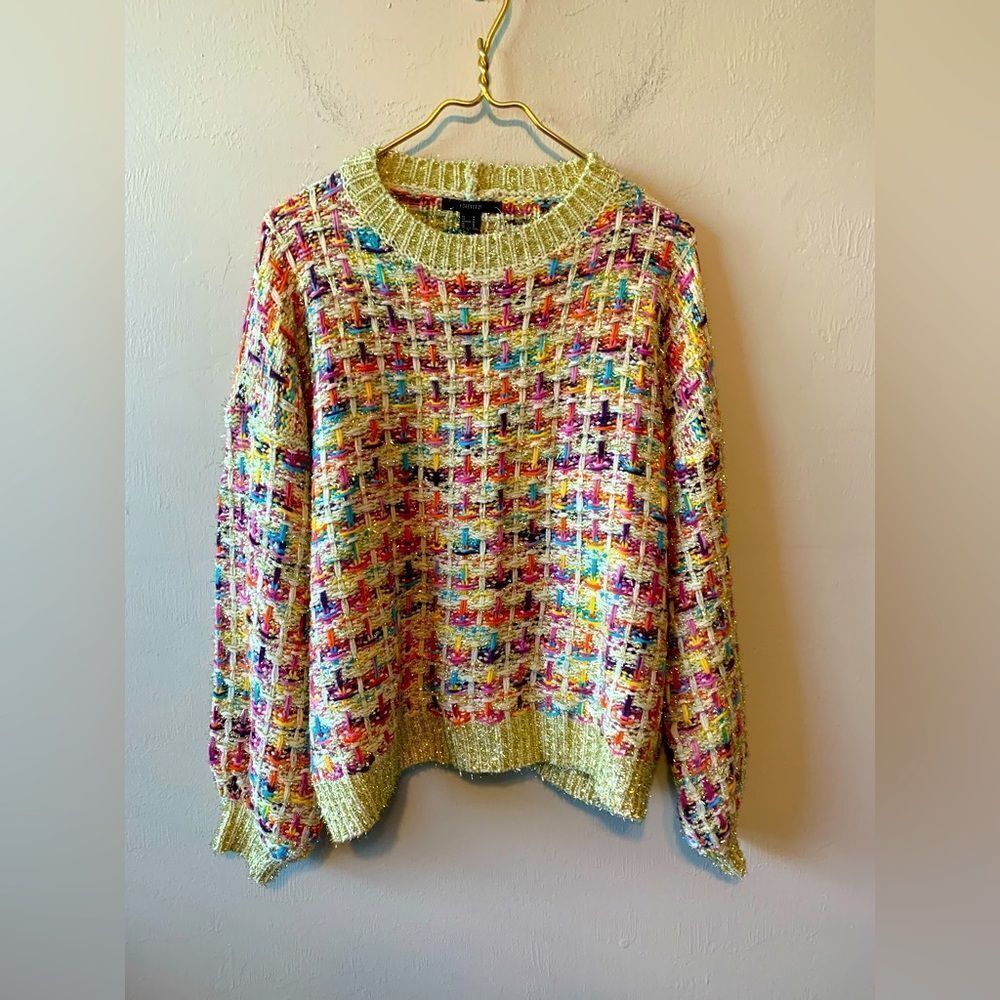 NWT Forever 21 Party Collection sweater size M